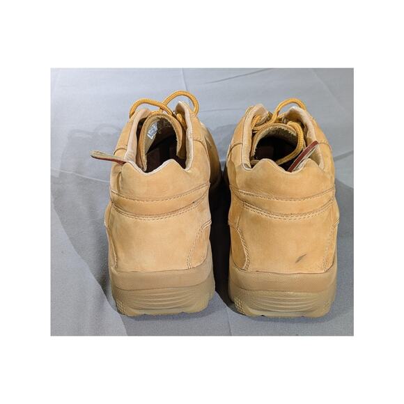 Vintage Pelle Pelle Shoes Mens 13 Tan Leather Nubuck Lug Sole 90s Winter Boots main image 16